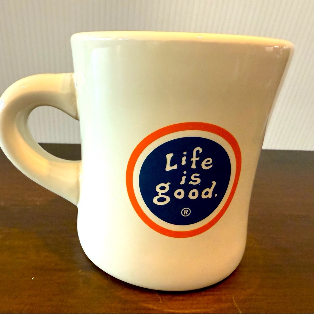 Life is Good Mug